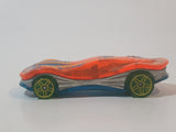 2018 Hot Wheels X-Raycers Clear Speeder Transparent Orange Die Cast Toy Car Vehicle