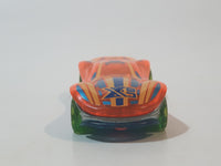 2018 Hot Wheels X-Raycers Clear Speeder Transparent Orange Die Cast Toy Car Vehicle