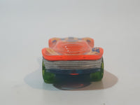 2018 Hot Wheels X-Raycers Clear Speeder Transparent Orange Die Cast Toy Car Vehicle