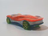 2018 Hot Wheels X-Raycers Clear Speeder Transparent Orange Die Cast Toy Car Vehicle