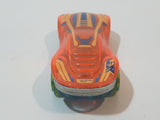 2018 Hot Wheels X-Raycers Clear Speeder Transparent Orange Die Cast Toy Car Vehicle