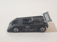 1999 Hot Wheels First Editions Shadow Mk IIa Black Die Cast Toy Race Car Vehicle