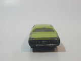 2010 Hot Wheels '71 Dodge Charger Lime Green Die Cast Toy Muscle Car Vehicle