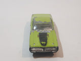 2010 Hot Wheels '71 Dodge Charger Lime Green Die Cast Toy Muscle Car Vehicle