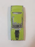 2010 Hot Wheels '71 Dodge Charger Lime Green Die Cast Toy Muscle Car Vehicle