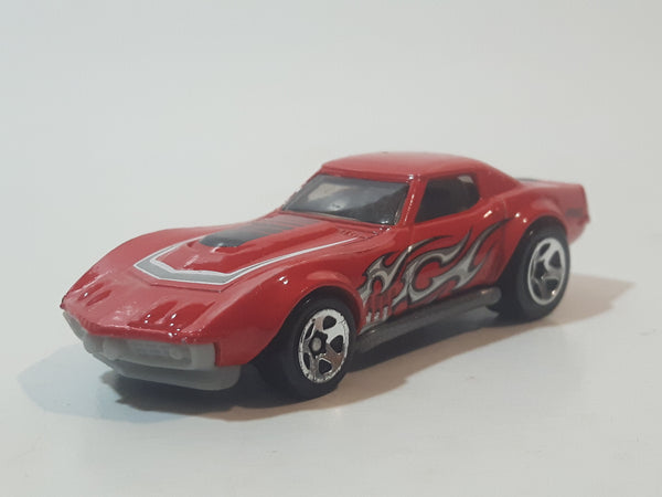 2017 Hot Wheels Multipack Exclusive '69 Copo Corvette Red Die Cast Toy Car Vehicle