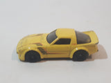 2014 Hot Wheels HW Workshop: Night Burnerz Mazda RX-7 Yellow Die Cast Toy Car Vehicle