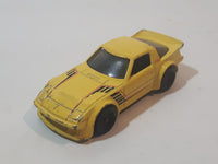 2014 Hot Wheels HW Workshop: Night Burnerz Mazda RX-7 Yellow Die Cast Toy Car Vehicle