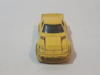 2014 Hot Wheels HW Workshop: Night Burnerz Mazda RX-7 Yellow Die Cast Toy Car Vehicle