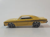 2014 Hot Wheels HW Workshop: Muscle Mania 1974 Brazilian Dodge Charger R/T Yellow Die Cast Toy Car Vehicle