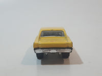 2014 Hot Wheels HW Workshop: Muscle Mania 1974 Brazilian Dodge Charger R/T Yellow Die Cast Toy Car Vehicle