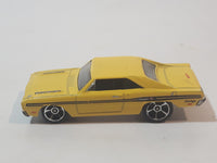 2014 Hot Wheels HW Workshop: Muscle Mania 1974 Brazilian Dodge Charger R/T Yellow Die Cast Toy Car Vehicle