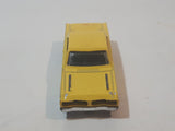 2014 Hot Wheels HW Workshop: Muscle Mania 1974 Brazilian Dodge Charger R/T Yellow Die Cast Toy Car Vehicle