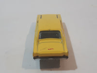 2014 Hot Wheels HW Workshop: Muscle Mania 1974 Brazilian Dodge Charger R/T Yellow Die Cast Toy Car Vehicle