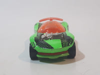 1995 Hot Wheels Track System Flashfire Bright Green Die Cast Toy Car Vehicle