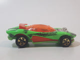 1995 Hot Wheels Track System Flashfire Bright Green Die Cast Toy Car Vehicle