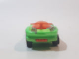 1995 Hot Wheels Track System Flashfire Bright Green Die Cast Toy Car Vehicle