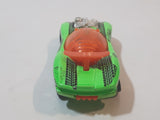 1995 Hot Wheels Track System Flashfire Bright Green Die Cast Toy Car Vehicle