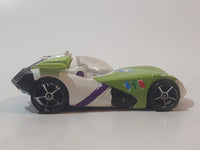 2010 Hot Wheels Disney Pixar Toy Story 3 Blastin' Buzz Light Year Die Cast Toy Car Vehicle