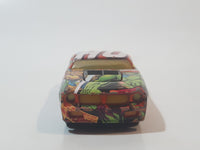 2008 MGA Marvel Authentics The Incredible Hulk and Wolverine Orange Die Cast Toy Car Vehicle