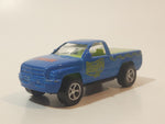 2002 Racing Champions Hanna Barbera Scooby-Doo! Shaggy's '96 Dodge Ram Truck Blue Die Cast Toy Car Vehicle