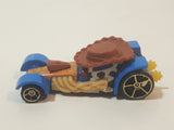 2019 Hot Wheels Disney Pixar Toy Story 4 Woody Die Cast Toy Car Vehicle