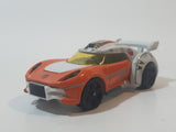 2014 Hot Wheels LFL Star Wars Luke Skywalker Orange and White Die Cast Toy Car Vehicle