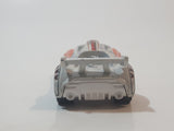 2014 Hot Wheels LFL Star Wars Luke Skywalker Orange and White Die Cast Toy Car Vehicle