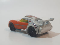 2014 Hot Wheels LFL Star Wars Luke Skywalker Orange and White Die Cast Toy Car Vehicle