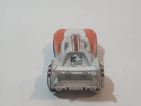 2014 Hot Wheels LFL Star Wars Luke Skywalker Orange and White Die Cast Toy Car Vehicle