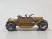 1968 Lesney Matchbox Models of YesterYear No. Y-6 1913 Cadillac Gold Die Cast Toy Car Vehicle