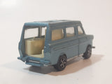 Vintage Corgi Juniors WhizzWheels Martin Walter Ford Transit Caravan Light Blue Die Cast Toy Car Vehicle