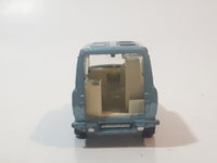 Vintage Corgi Juniors WhizzWheels Martin Walter Ford Transit Caravan Light Blue Die Cast Toy Car Vehicle