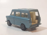 Vintage Corgi Juniors WhizzWheels Martin Walter Ford Transit Caravan Light Blue Die Cast Toy Car Vehicle