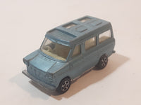 Vintage Corgi Juniors WhizzWheels Martin Walter Ford Transit Caravan Light Blue Die Cast Toy Car Vehicle