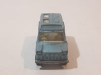 Vintage Corgi Juniors WhizzWheels Martin Walter Ford Transit Caravan Light Blue Die Cast Toy Car Vehicle