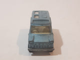 Vintage Corgi Juniors WhizzWheels Martin Walter Ford Transit Caravan Light Blue Die Cast Toy Car Vehicle