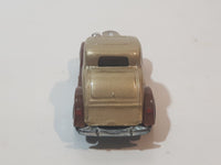 2008 Hot Wheels Since '68: Hot Rods 3-Window '34 Gold and Brown Die Cast Toy Car Hot Rod Vehicle