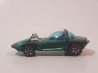 Vintage 1968 Hot Wheels Silhouette Spectraflame Green Die Cast Toy Car Vehicle