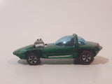 Vintage 1968 Hot Wheels Silhouette Spectraflame Green Die Cast Toy Car Vehicle