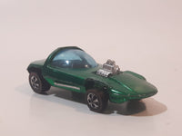 Vintage 1968 Hot Wheels Silhouette Spectraflame Green Die Cast Toy Car Vehicle