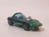 Vintage 1968 Hot Wheels Silhouette Spectraflame Green Die Cast Toy Car Vehicle