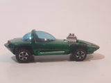 Vintage 1968 Hot Wheels Silhouette Spectraflame Green Die Cast Toy Car Vehicle