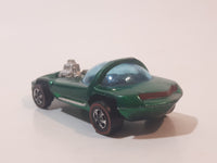 Vintage 1968 Hot Wheels Silhouette Spectraflame Green Die Cast Toy Car Vehicle