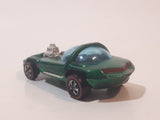 Vintage 1968 Hot Wheels Silhouette Spectraflame Green Die Cast Toy Car Vehicle