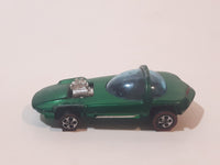 Vintage 1968 Hot Wheels Silhouette Spectraflame Green Die Cast Toy Car Vehicle