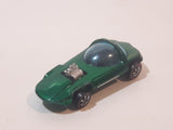 Vintage 1968 Hot Wheels Silhouette Spectraflame Green Die Cast Toy Car Vehicle