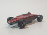 Vintage 1969 Hot Wheels Grand Prix Shelby Turbine Spectraflame Red Die Cast Toy Car Vehicle