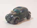 Vintage 1968 Hot Wheels Sweet Sixteen Custom Volkswagen Enamel Dark Green Die Cast Toy Car Vehicle