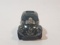 Vintage 1968 Hot Wheels Sweet Sixteen Custom Volkswagen Enamel Dark Green Die Cast Toy Car Vehicle